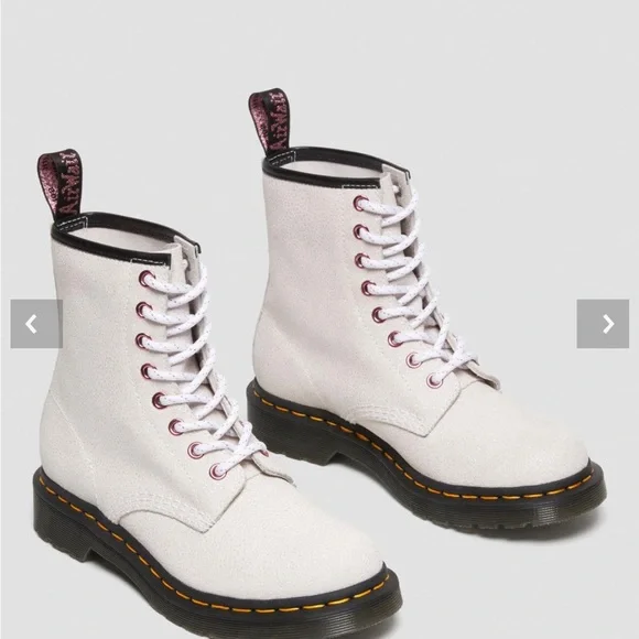Dr. Martens | Shoes | Dr Martens White Boots | Poshmark
